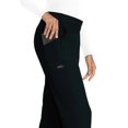 thumbnail image 4 of koi 744 Women's Cherish Jogger Black X-Large Petite, 4 of 4