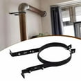 thumbnail image 6 of CarpNettore Chimney Pipe Holder Bracket Pipe Clamp Adjustable Heat Resistant Accessory Easy Installation Flue Liner Clamp Vent Wall Strap 125mm, 6 of 9