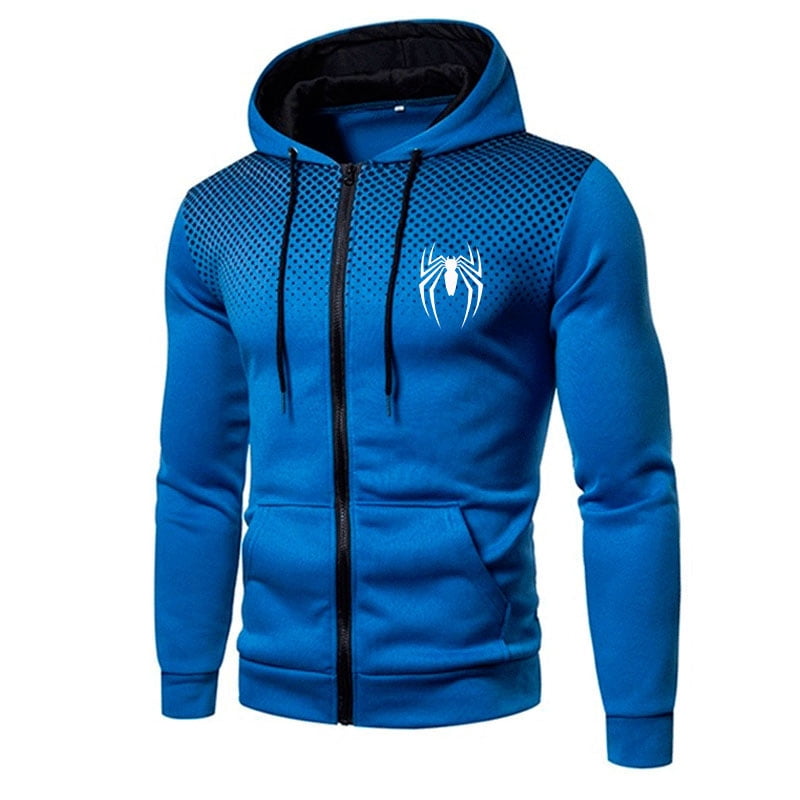 Sudadera Universidad Sudaderas Con Capucha De Forro Polar Para Hombre Con Mangas De Camuflaje Cremallera D 351294