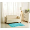 thumbnail image 2 of Home Decor Inc Mainstays Kids Faux Fur Rug, Light Blue – 30" x 45", Soft and Cozy, Perfect for Bedrooms or Playrooms, 2 of 3