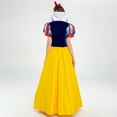 thumbnail image 3 of HAWEE Femmes Halloween Classique de Luxe Princesse Snow White Costume Adulte Reine Robe de Conte de Fées Rôle Cosplay, 3 of 5
