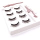 thumbnail image 1 of N49 Juego de 4 pares de pestañas postizas magnéticas con líquido magnético Labymos N49, 1 of 7
