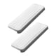 thumbnail image 3 of Almohadilla para codos de escritorio, reposabrazos acolchado, cojín para borde de escritorio, soporte de espuma viscoelástica para mesa PU blanco 2 piezas, 3 of 8