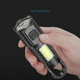 thumbnail image 5 of 3 Model Regulable Flashlights Outdoor Camping Flashlights Rechargeable LED Light for Outdoor Survival, 5 of 8