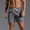 Dark Gray, variant on Basketball Shorts Qiggri Men Casual Fashion Solid Shorts With Pocket Elastic Waist Short Pants Mens Cotton Shorts