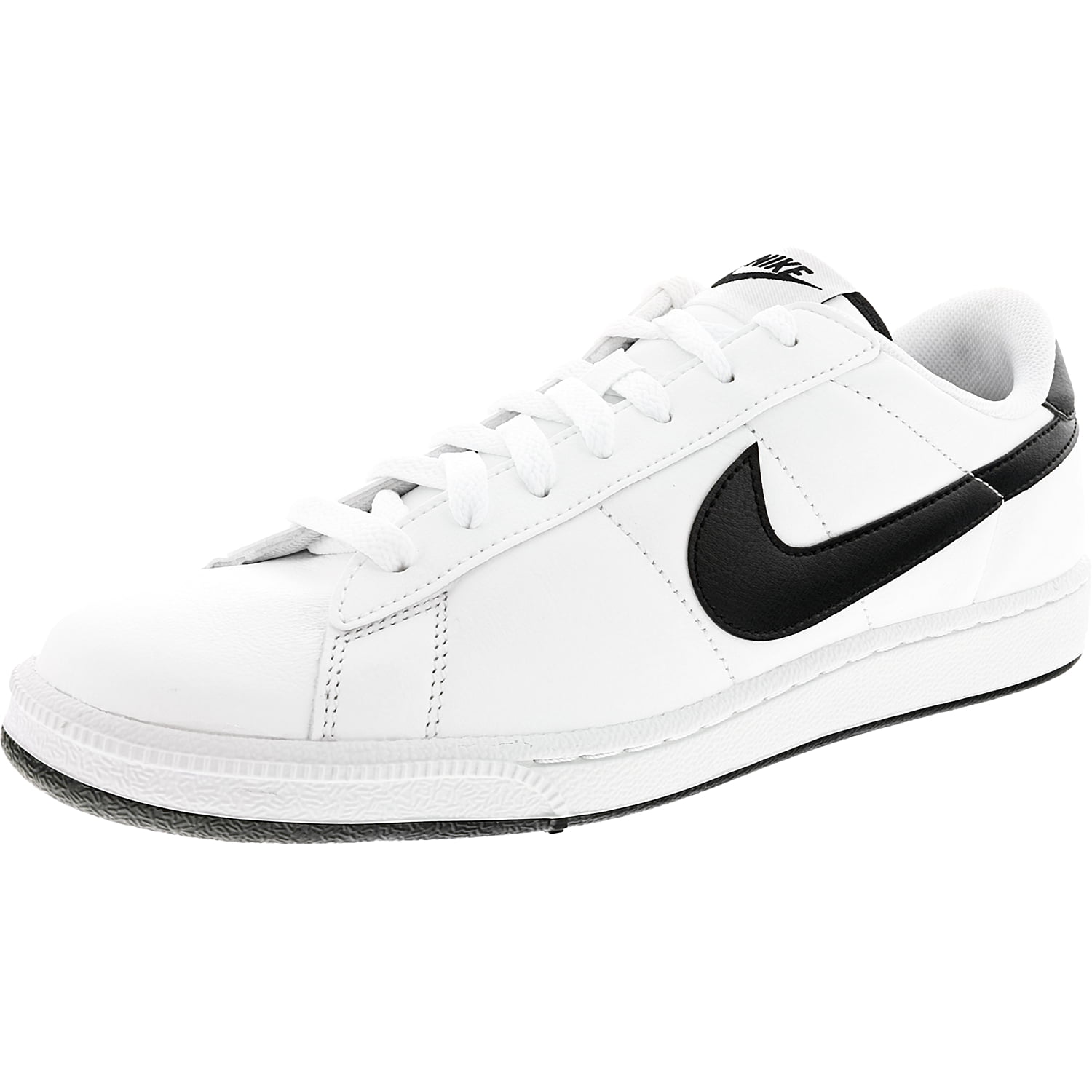 Temerity Gedrag Reinig de vloer Nike Men's Tennis Classic White / Black Ankle-High Suede Fashion Sneaker -  11M - Walmart.com