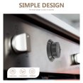 thumbnail image 3 of STRANDCHIC Bouton de Remplacement Noir pour Thermostat de Four pour Friteuse Électrique Micro-Ondes avec Design Robuste, 3 of 8