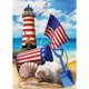 thumbnail image 1 of Diamond Painting (DB6928) Kit faro Full Round Rhinestone Wall 30x40cm FLhrweasw Nuevo, 1 of 1