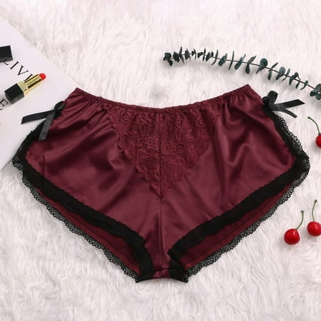 

Zedker Bathrobe For Women Loungewear For Women Silk Satin Sexy Flowers Floral Lace Pajamas Underwear Women Shorts S-Xxxl Clearance