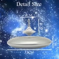 thumbnail image 7 of Levitating Spinning Top – Metal Anti-Gravity Gyro for Adults, Office Desk Decor & Stress Relief, 7 of 7