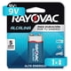thumbnail image 1 of PILA RAYOVAC ALCALINA 9V RECTANGULAR BLISTER CON 1 gris 1, 1 of 11