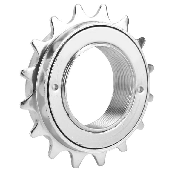Bike Freewheel, 16T Wear Resisting 16T Bike Freewheel  For Single Speed  For Ordinary  Electroplated Silver