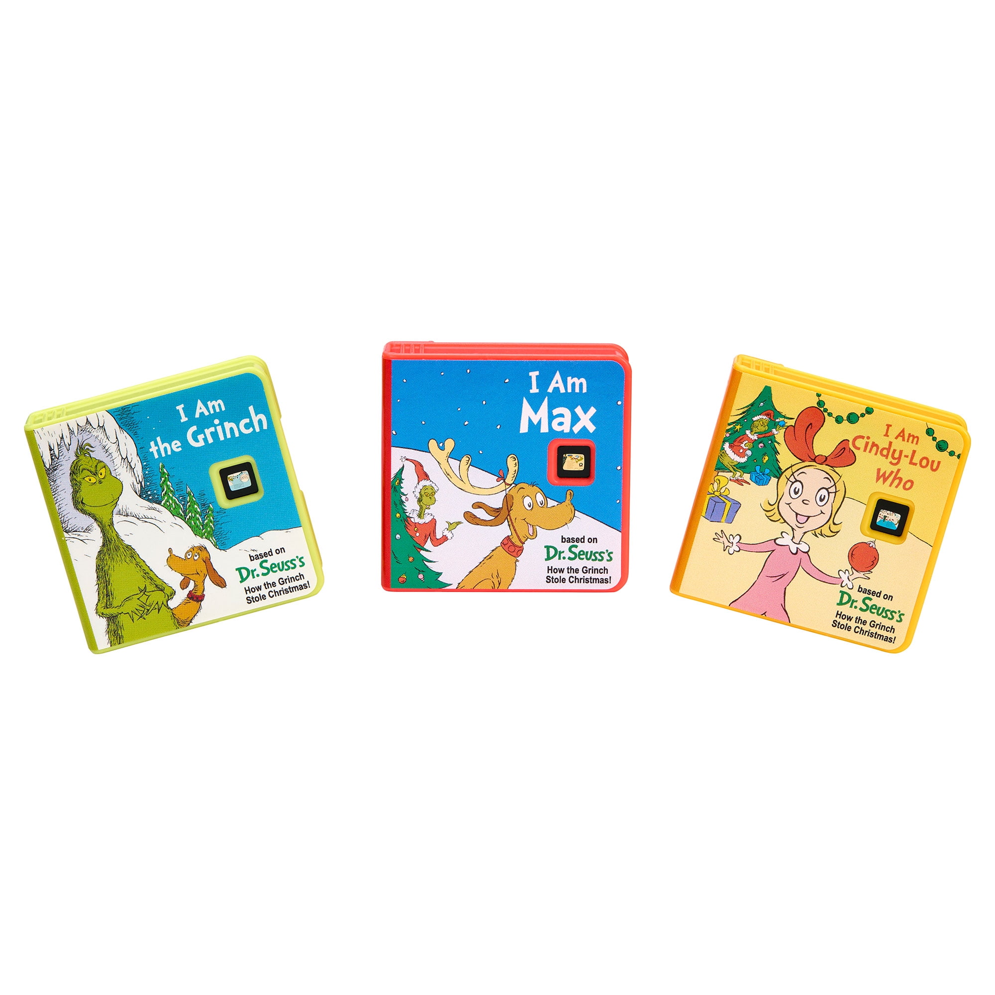 Little Tikes® Little Tikes® Dr. Seuss Grinch Collection, Storytime, Books, Audio Play Character, Gift and Toy for Toddlers and Kids Girls Boys Ages 3+ Years, English Speaking Toy