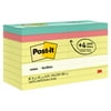 Post-it Notes Value Pack, 3" x 3", Canary Yellow, 18 Pads