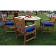thumbnail image 2 of Teak Tosca Classic Armchair 5-Pieces Dining Set, 2 of 6