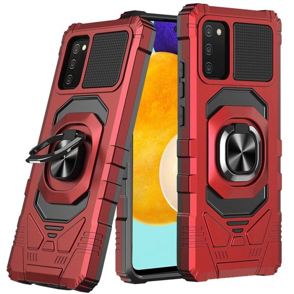 Bemz Heavy Duty Series Protection Case for Samsung Galaxy A03s - Red