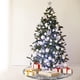 thumbnail image 5 of 48 pulgadas Jacquard Cachemira copo de nieve árbol falda felpa árbol de Navidad alfombra fiesta decoración del hogar JAMW Sencillez, 5 of 5
