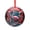 Pattern, variant on Pink Flamingo Christmas Crystal Glass Christmas Ornament for Home Office Xmas Tree Decor Winter Flamingo Round Shaped Glass Ornament