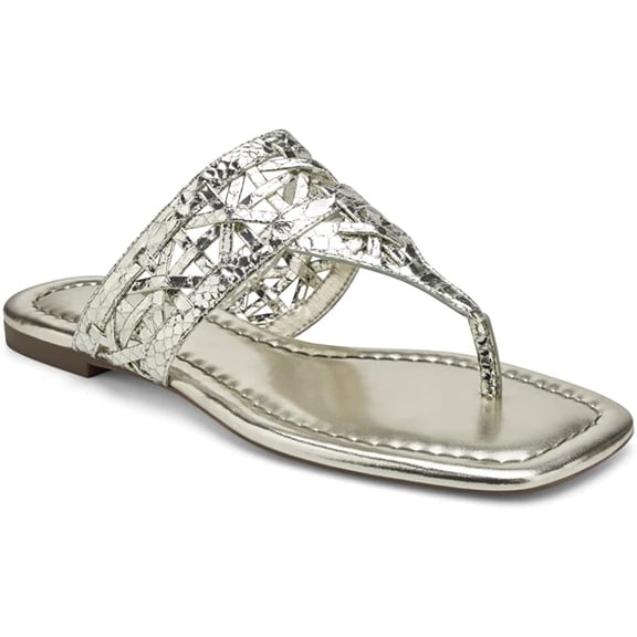 Aerosoles Solei Gold Snake SOLEI-GLD Women's Size 7.5