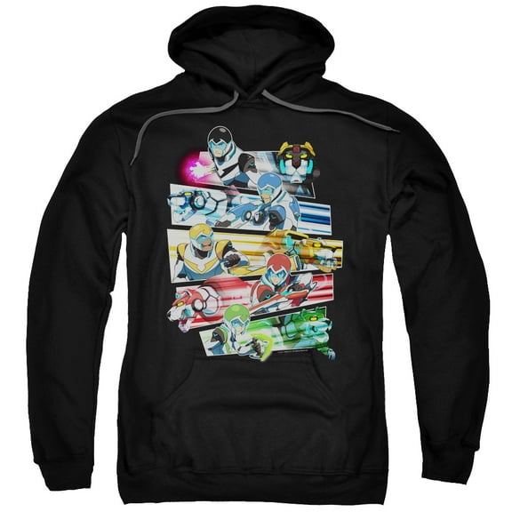 Voltron - Paladins Strike - Pull-Over Hoodie - XXXXX-Large