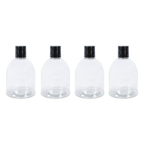ELiving Store PET 300 ml Refillable Plastic Travel Bell Bottle w