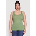 thumbnail image 2 of Women's Plus Size Rib Knit Tank Top, 2 of 4