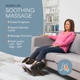 thumbnail image 6 of Lifepro Shiatsu Foot Massager with Heat - Deep Kneading Therapy for Feet, Calves, and Plantar Fasciitis - Black, 6 of 8