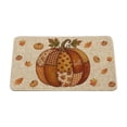 thumbnail image 2 of Djunllk Fall Bathroom Rugs Thanksgiving Bath Mat Non-slip and Stain Resistants Bath Mat, 2 of 6