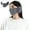 Dark Gray, variant on Winter Warm Masks Cold Windproof Ear Protection Warm Face Masks