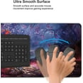 thumbnail image 6 of Cherry Blossom Anime Gaming Mouse Pad Extended Large Square Long Full Desk Computer Keyboard Mat for Retouching Desktop Pad Thick XXL Painting with Design Non-Slip Rubber Base Waterproof 80 X 30, 6 of 6