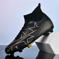 thumbnail image 2 of Zapatos de fútbol FG para hombre, botas de fútbol para entrenamiento al aire libre, tacos ultraligeros antideslizantes, zapatillas cómodas transpirables Unisex, 2 of 5