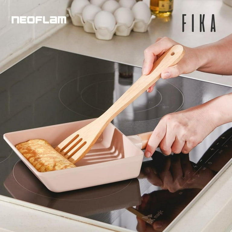  Neoflam FIKA Egg Omelette Pan, Peach Color Edition