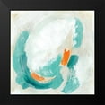 thumbnail image 2 of Vess, June Erica 15x15 Black Modern Framed Museum Art Print Titled - Tidal Current I, 2 of 5