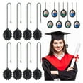thumbnail image 3 of Household Pendant, Ongmies Custom Graduation Memorial Tassel Charm 2024 Customized Graduation Cap Decorations Photo Charms Pendant Personalized Grad Gifts for College Him Her, Hangs, 2*Pendant, 3 of 4