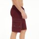 thumbnail image 5 of Pantalones Cortos para Hombre de Cintura Elástica con Bolsillos Pantalones de Verano Casuales de Color Sólido, Poliéster Ligero de Moda para la Playa, la Natación Y el Uso Diario, 5 of 6
