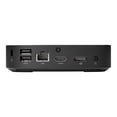 thumbnail image 5 of HP t430 Thin Client - Intel Celeron N4000 Dual-core - 2GB - 16 GB Flash - Intel UHD Graphics 600 - HP Smart Zero - Black, 5 of 6