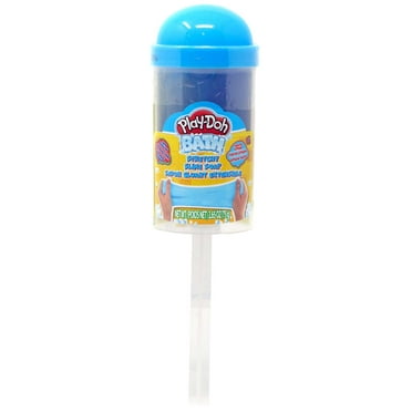 Play-Doh Bath Stretchy Slime Soap (Blue)