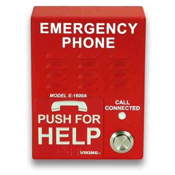 Viking Electronics E-1600A-EWP Viking Numéroteur d'Urgence w/Enha