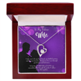 thumbnail image 1 of To My Fiancee Be There Forever Forever Necklace w Message Card, 1 of 8