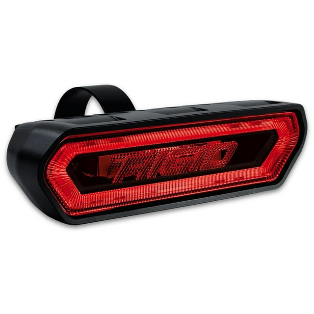 Luz De Stop LED Chase Rigid 90133 Rojo Trasera Polaris Can AM