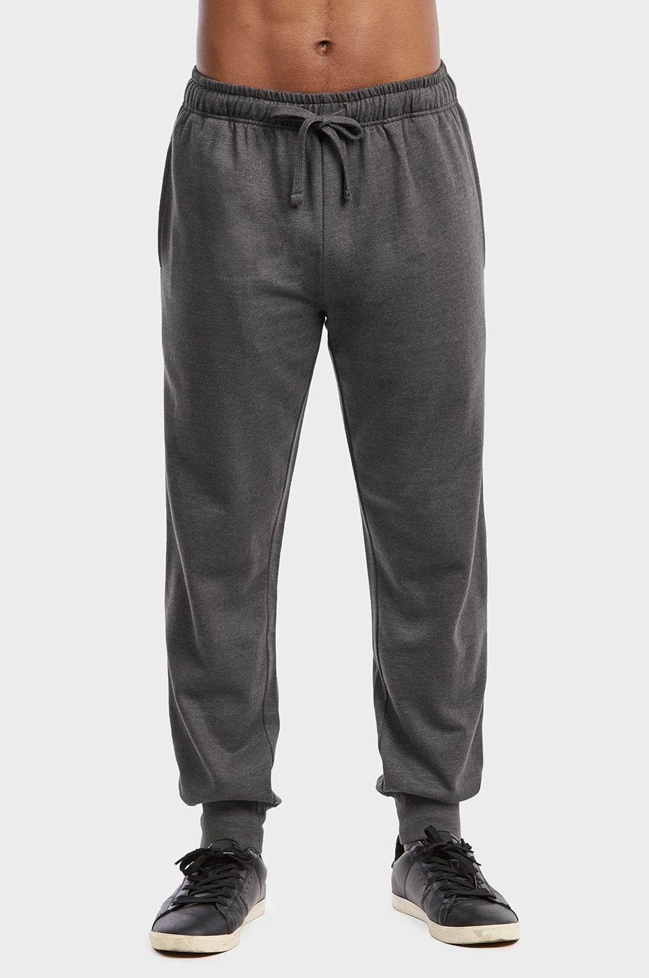 MEN'S LIGHTWEIGHT FLEECE JOGGER PANTS 