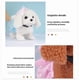 thumbnail image 2 of Electric plush dog, sandpiper, can walk, bark, and wag its tail. Children's electric toys for playing house, electronic pets (sandpiper (black)), 2 of 5
