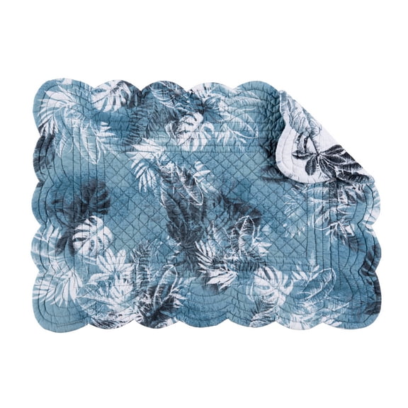 Bruno Palms Single Placemat, 13" x 19"