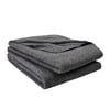 Mainstays Value Bed Blanket, Twin/Twin-Xl, Grey