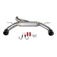 thumbnail image 1 of Flowmaster Exhaust System Kit 738123 Signature Series Cat-Back System; 304 Stainless Steel; With Muffler; 3 Inch Pipe Diameter; Single Exhaust With Dual Exit; Dual Split Rear Exit, 1 of 14