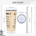 thumbnail image 3 of Best Friend Birthday Gifts for Women Friendship,Unique Tumbler Mug Bestie Gifts Idea,20 Oz Stainless Steel Coffee Tumblers Mugs Cup for Female Friends, 3 of 6