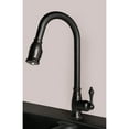thumbnail image 4 of Builders Shoppe  1153 Classic Single Handle 16" Pull-Down Kitchen Faucet, 4 of 5