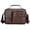 Brown, variant on ibiyuan Small Sling Backpack Crossbody Bags Women Men Large Capacity Retro Laptop Crossbody Shoulder Bag for Men, Multi-Pocket Briefcase Messenger Bag for Business Travel