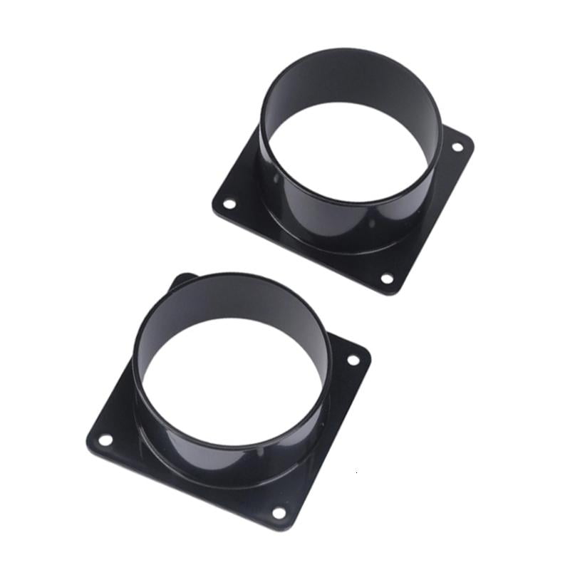 ANXPTIME 80 mm Fan-to-Duct Transition Fitting with 72 mm Hole Spacing, 2 Pack