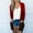 Wine, variant on Hvot&aat Women Lightweight Ombre Cardigans Casual Open Front Long Sleeve Cardigan Coats with Pockets